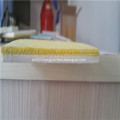 Yellow Teflon Edge Non woven Corrugator Paperboard Belts